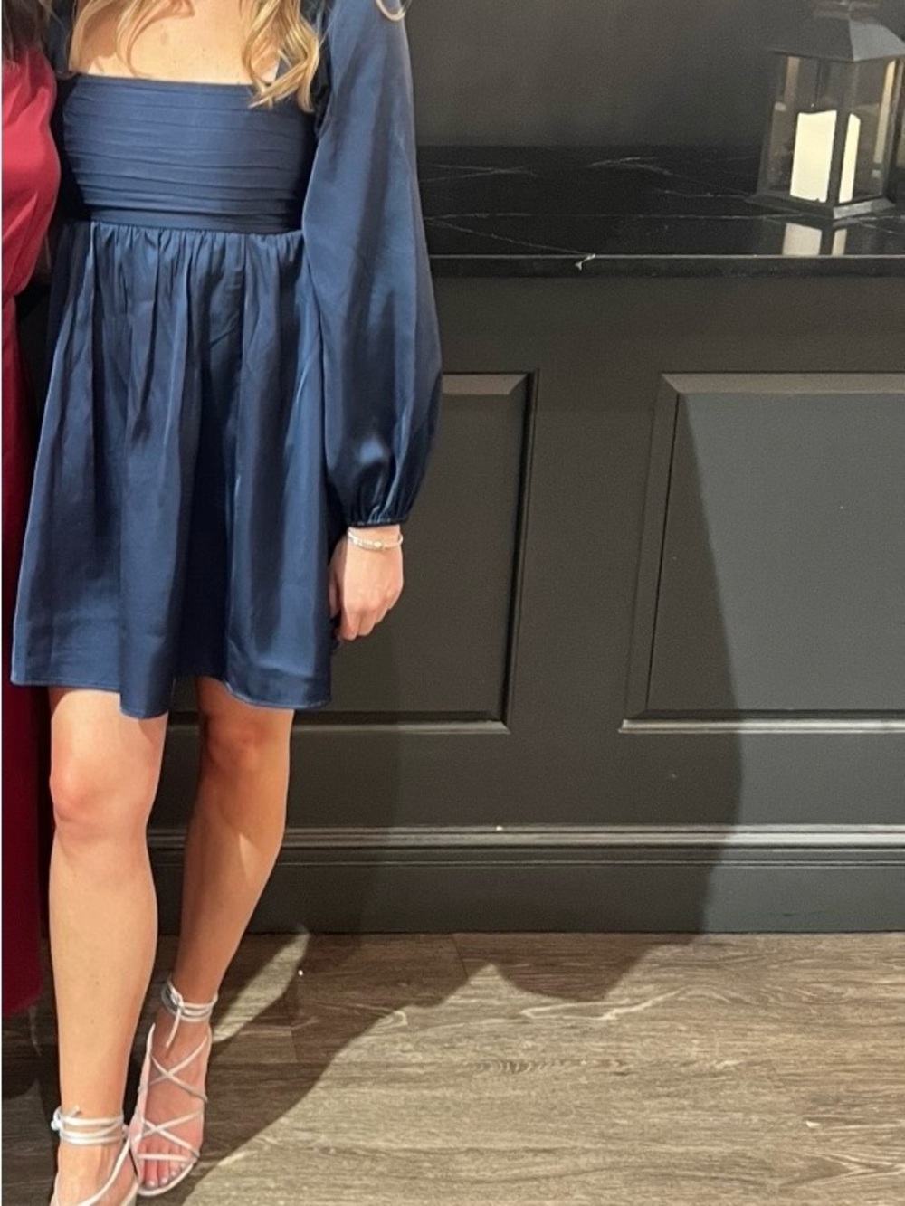 Abercrombie square neck dress